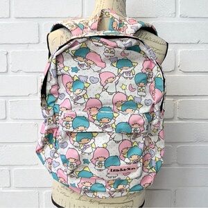 Loungefly Sanrio Little Twin Stars Pastel Backpack